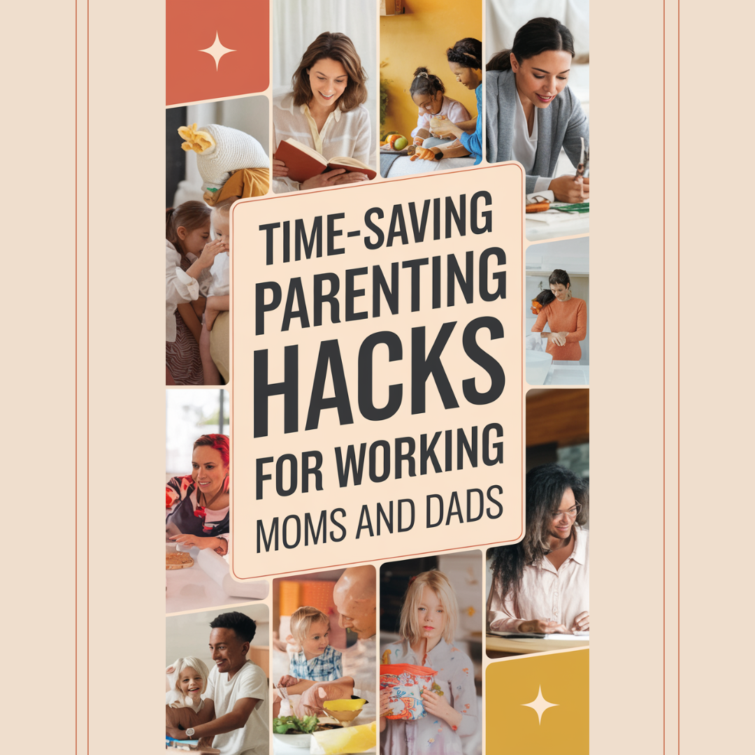 Time-Saving Parenting Hacks for Working Moms and Dads eBook